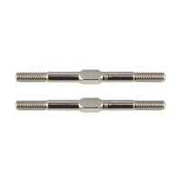 Team Associated Turnbuckles, 3.5x48mm, steel