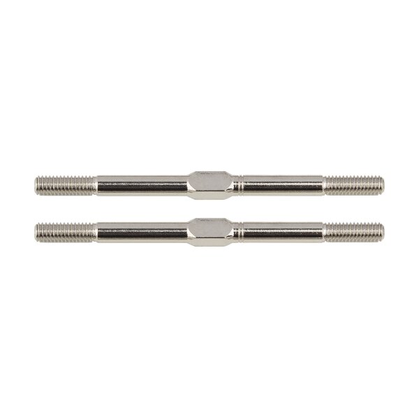 Team Associated Turnbuckles, 3.5x58mm, steel