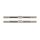 Team Associated Turnbuckles, 3.5x58mm, steel
