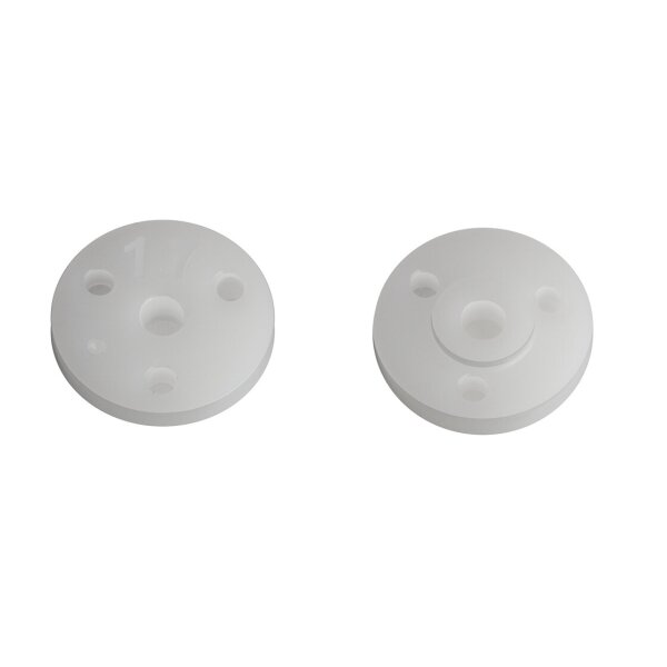 Team Associated FT 13mm Shock Pistons, 2mm, 3x1.7