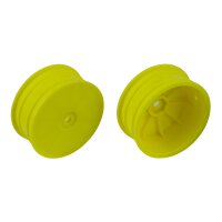 Team Associated 4WD Front Wheels, 2.2", 12mm hex,...