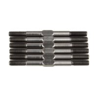 Team Associated RC10B6.4 FT Titanium Turnbuckle Set, 3.5mm