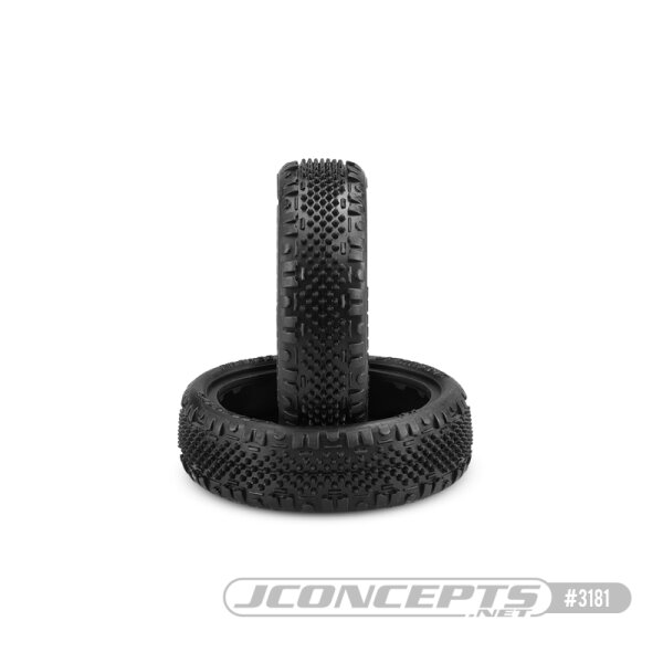 JConcepts Pin Swag - pink compound (Fits - 2.2" 2wd Slim front wheel)