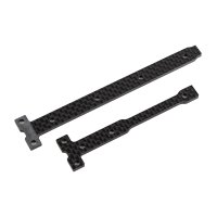 Team Associated RC10B74.2 FT Carbon Fiber Stiff Chassis...