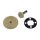 Team Associated RC10B74.2 FT Ring and Pinion Gear Set, molded