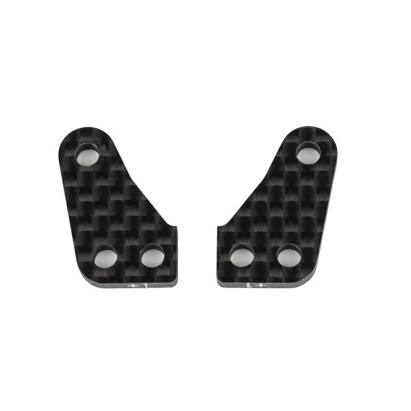 Team Associated RC10B74 FT Steering Block Arms, +1