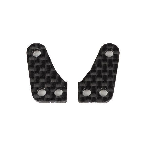 Team Associated RC10B74 FT Steering Block Arms, +2