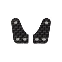 Team Associated RC10B74 FT Steering Block Arms, +2