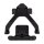 Team Associated RC10B6.4 Front Top Plate and Ballstud Mount, angled