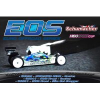 1:10 Schumacher Cactus - Rear- 2 & 4WD Reifen - Gelb...