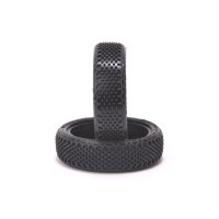 Splinter - 1/10 2WD Tyres - Front - Yellow - pr