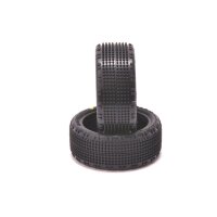 1:10 Schumacher Shard - 4WD Frontreifen, gelb (2)