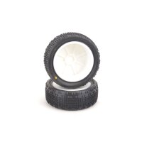 Cactus Fusion 2 - 1/10 4WD Tyres Yell-Pre-Glued