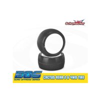1:10 Schumacher Cactus - Rear - 2 & 4WD Komplettrad...