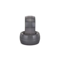 1:10 Schumacher Cactus - Rear - 2 & 4WD Komplettrad verklebt - Gelb, 12mmHex - EOS / Mibos 2017/18-