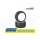 1:10 Schumacher Cactus - Rear - 2 & 4WD Komplettrad verklebt - Gelb, 12mmHex - EOS / Mibos 2017/18-