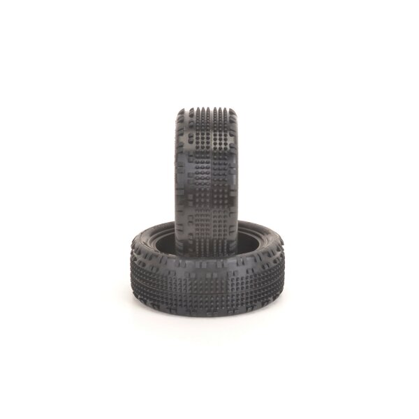 Cactus Fusion 2 - 1/10 4WD Tyres - Front - Yellow