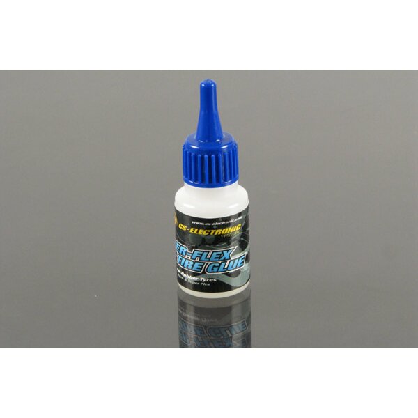 CS-Super Flex Tire Glue, Sekundenkleber -Reifen- 20g