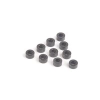 M3 Black Alloy Washers 3.00mm (pk10)