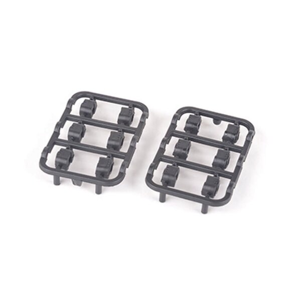 Rear Toe-In Inserts - Cougar-Laydown (6prs)
