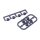 Front Strap Inserts and Washers - L1R (7 prs)