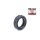 1:10 Schumacher Cut Stagger - 2WD Frontreifen -Low Profile- silber (2)