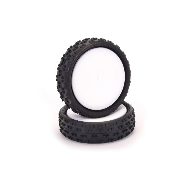 1:10 Schumacher Cut Stagger Low Pro-Silver-Pre-Glued Hex-pr