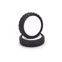 1:10 Schumacher Cut Stagger Low Pro-Silver-Pre-Glued Hex-pr