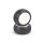 Mezzo Tyre Rear - Silver - Pre-Glued - pr