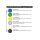 Mezzo Tyre Rear - Silver - Pre-Glued - pr