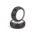 Mezzo Tyre Front 4WD - Silver - Pre-Glued - pr