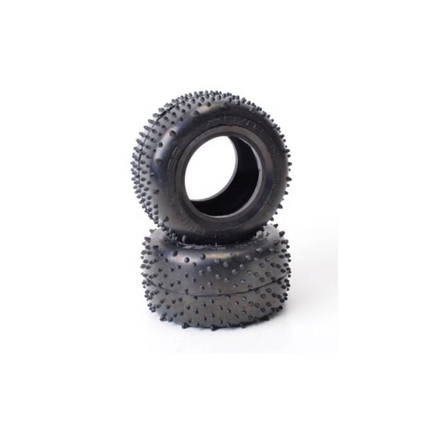 1:10 Schumacher Truck Mini Spike - Silber - Reifen (2)