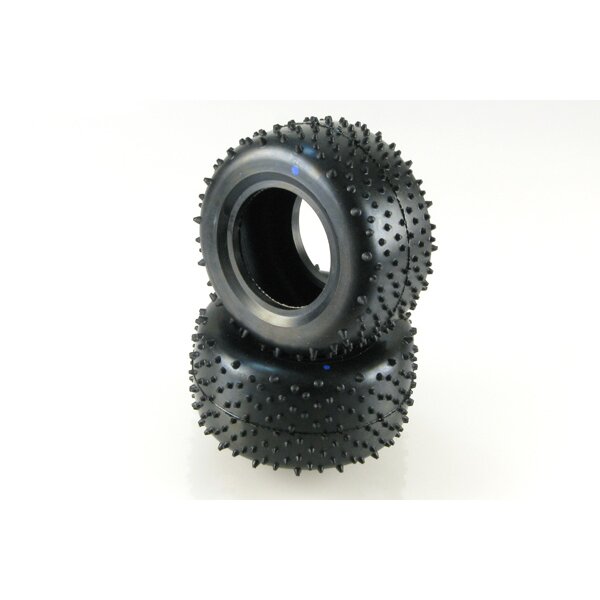 1:10 Truck Schumacher Minispike Reifen, gelb (2)