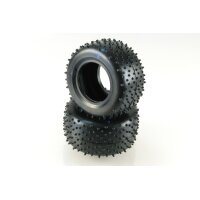 1:10 Truck Schumacher Minispike Reifen, gelb (2)