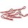 Karosserieclip 1/10 klein - Rot Metallic (8)