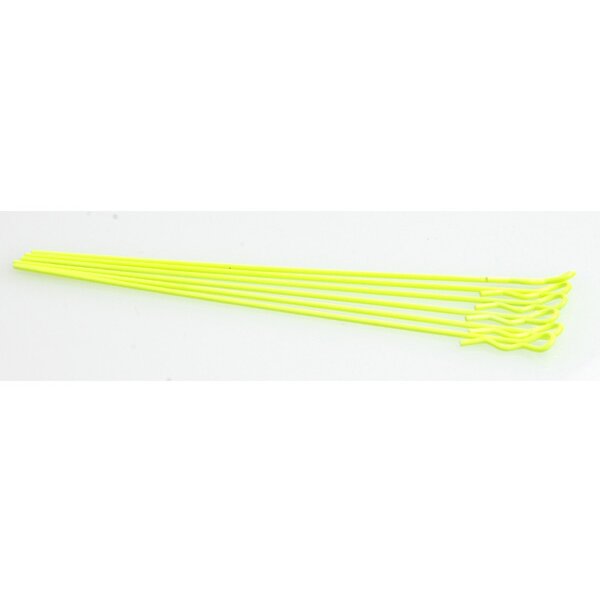 Karosserieclip 1/10 extra lang - Neon Gelb 6 StÃ¼ck