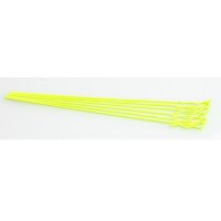 Karosserieclip 1/10 extra lang - Neon Gelb 6...
