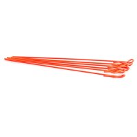 Karosserieclip 1/10 extra lang - Neon Rot 6...