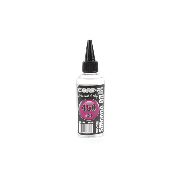 CORE R/C Silikon Öl - 450cSt - 60ml