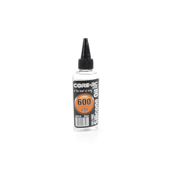 CORE R/C Silikon Öl - 600cSt - 60ml