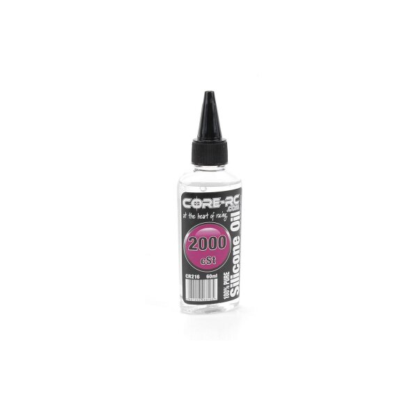 CORE R/C Silikon Öl - 2000cSt - 60ml