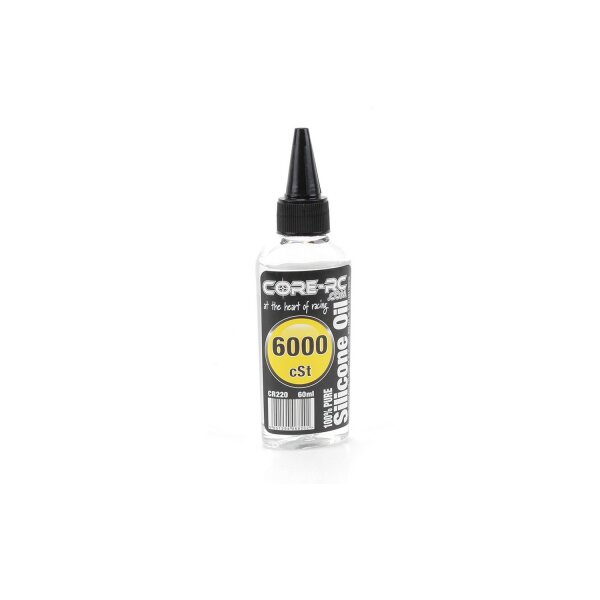 CORE R/C Silikon Öl - 6000cSt - 60ml