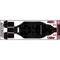 Team Associated RC10T6.4 FT Chassis Protective Sheet,...