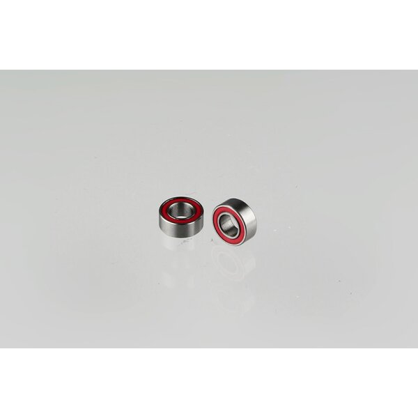 Kugellager 5 x 10 x 4 mm mit Dichtscheiben 2 Stück