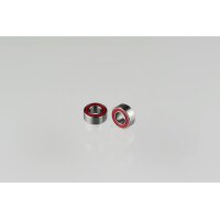 Kugellager 5 x 10 x 4 mm mit Dichtscheiben 2 Stück